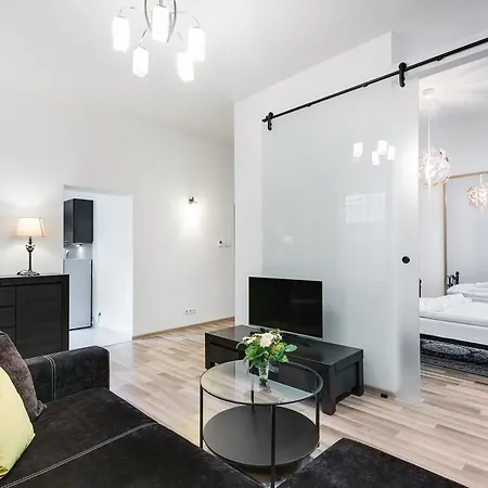 Апартаменты Brand New Rajska Apartament Краков